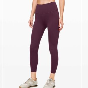 Lululemon Wunder Under High-Rise Tight 25" *Full-On Luxtreme